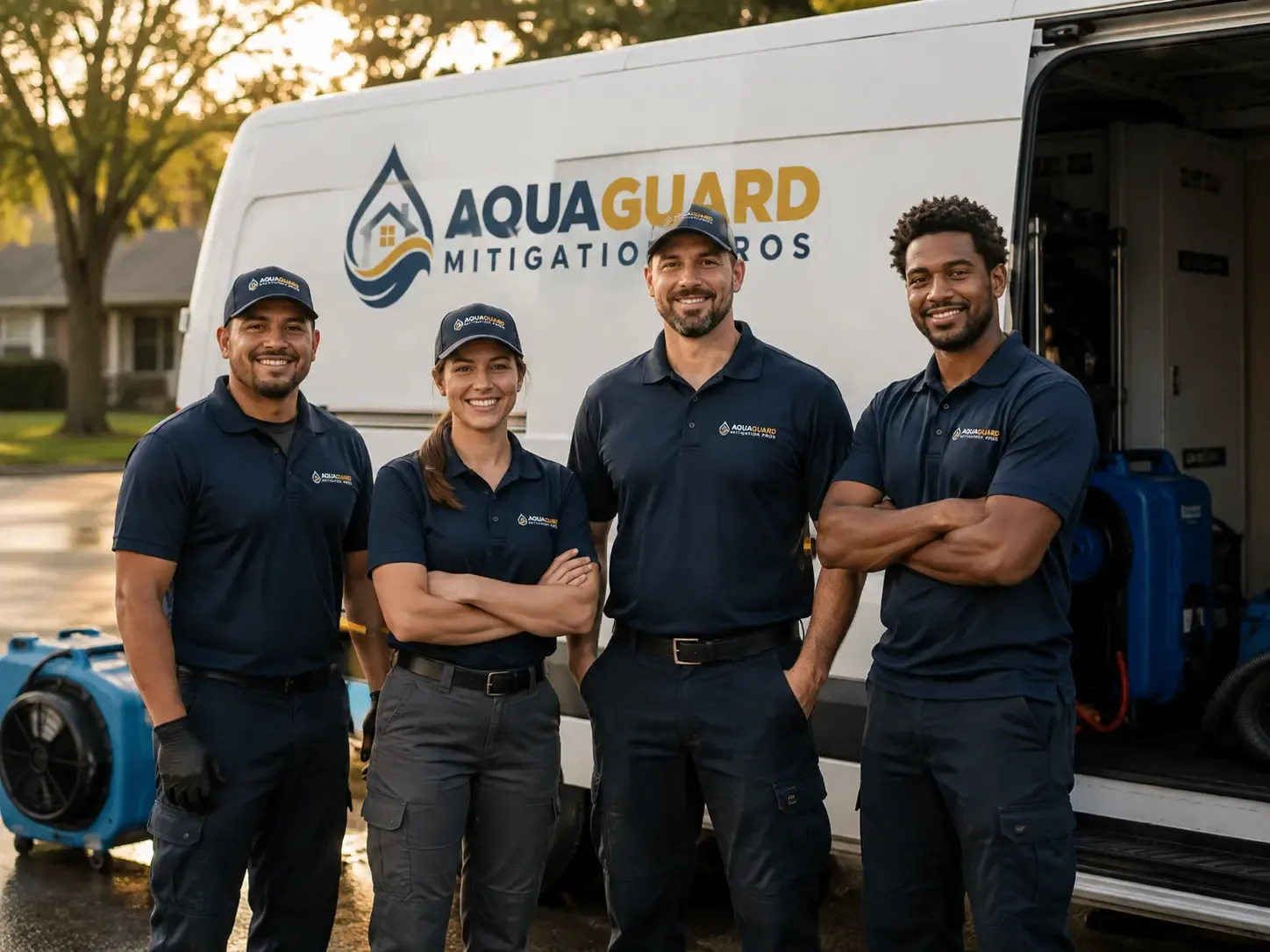 Water Damage Mitigation company in Deale, MD